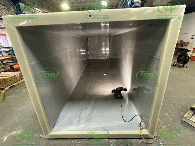 Tấm Nhựa PVDF Lót Lòng Bồn Bể Hóa Chất ( PVDF Lining)