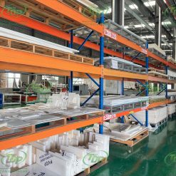 Tấm Nhựa PVDF Lót Lòng Bồn Bể Hóa Chất ( PVDF Lining)