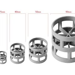 Vòng Tách Khí Pall Ring Bằng Nhựa PVC