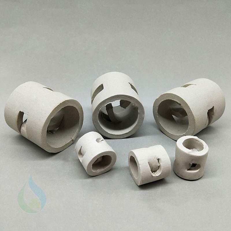 Vòng Tách Khí Pall Ring Bằng Gốm Ceramic