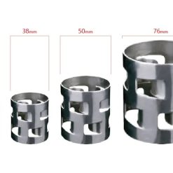 Vòng Tách Khí Pall Ring Bằng Inox