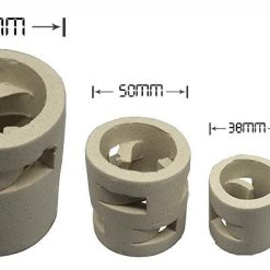 Vòng Tách Khí Pall Ring Bằng Sứ