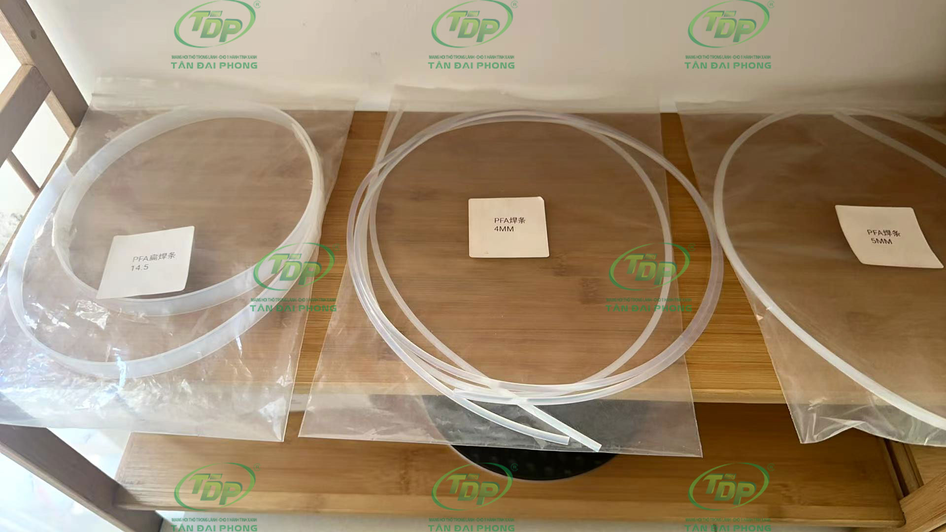Dây Hàn Tấm Nhựa PTFE (Teflon)