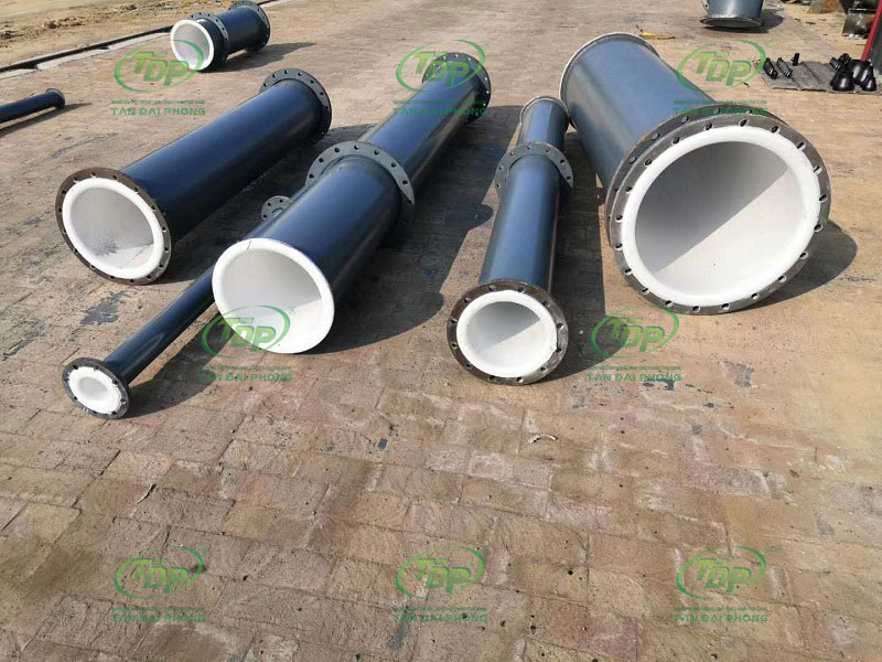 Lining PTFE Lót Đường Ống