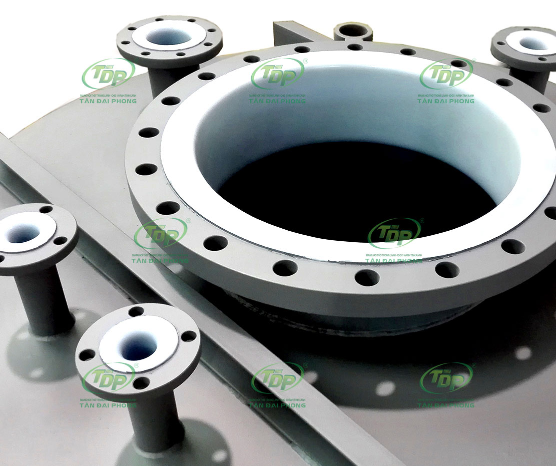 Bọc Bồn Bể Bằng Nhựa PTFE ( Teflon) - Lining PTFE (Lining Teflon) Cho Bồn Bể
