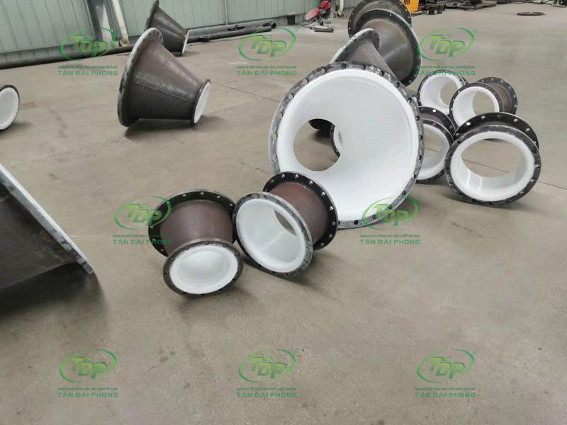 Bọc Bồn Bể Bằng Nhựa PTFE ( Teflon) - Lining PTFE (Lining Teflon)