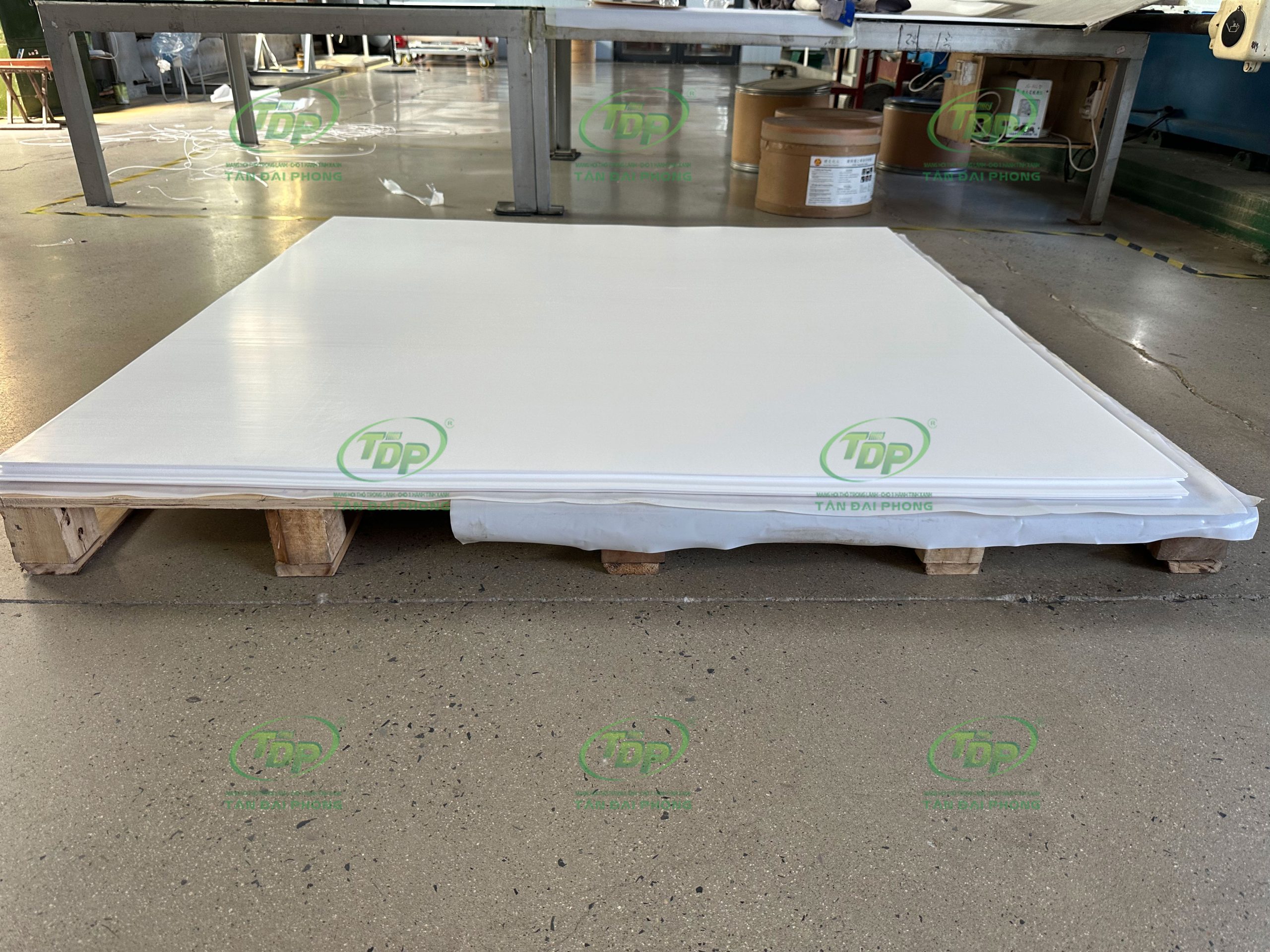 Tấm Nhựa PTFE (Teflon)