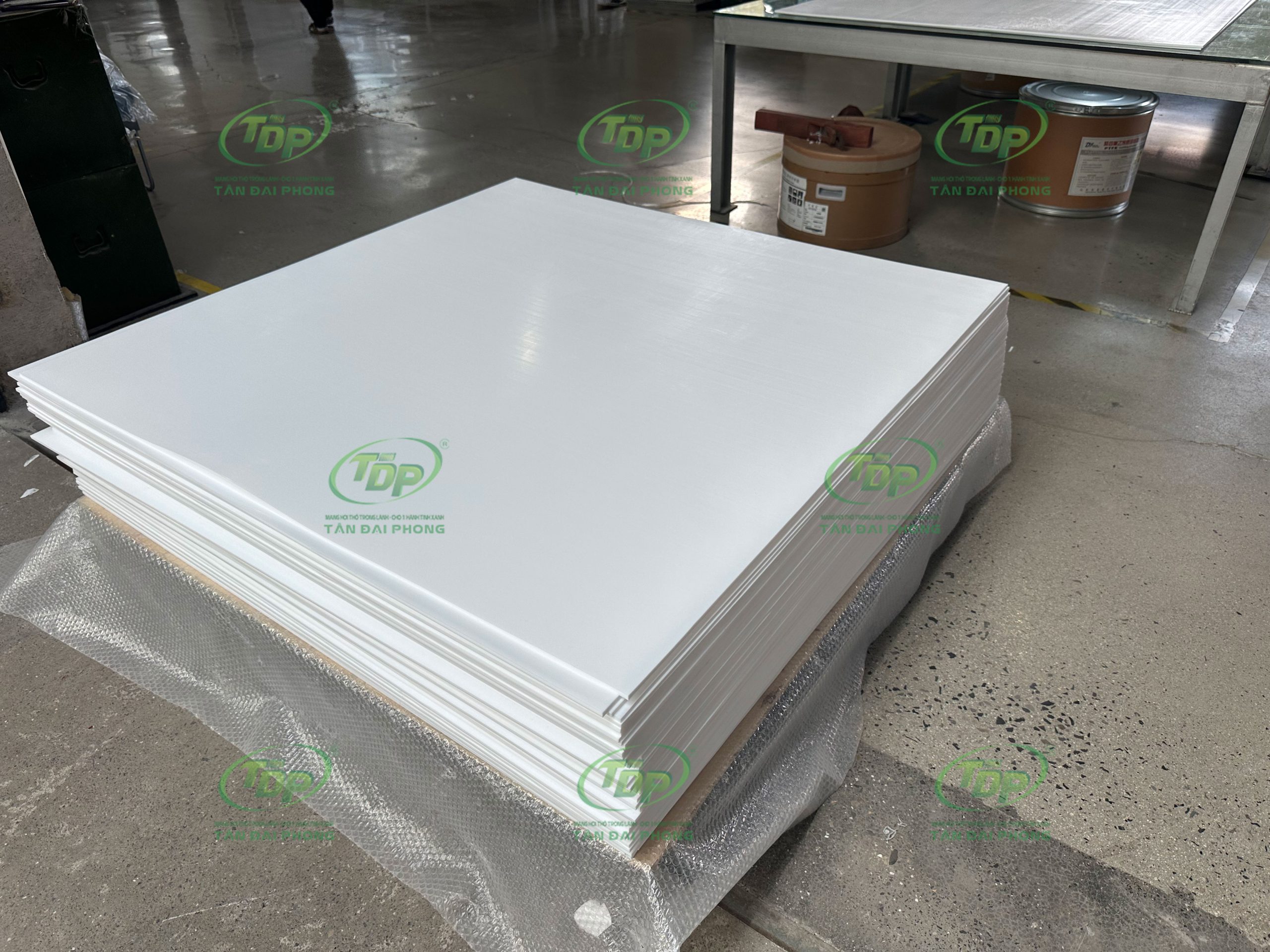 Tấm Nhựa PTFE (Teflon)