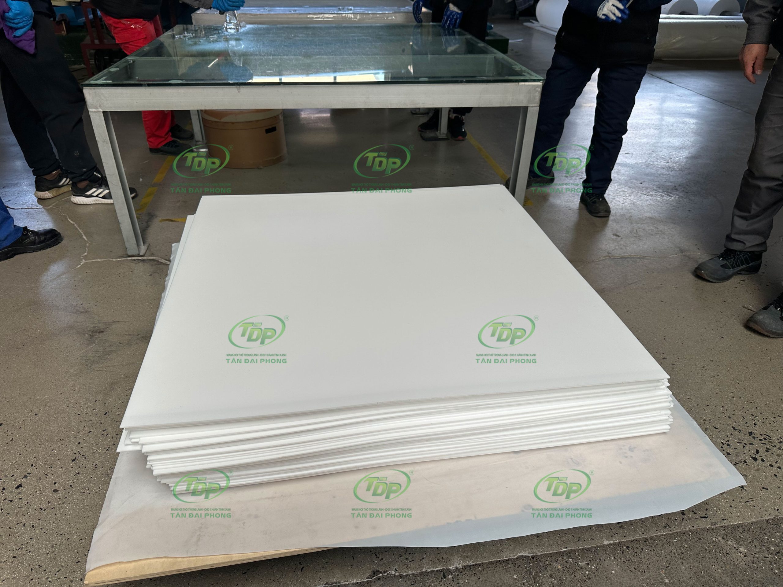 Tấm Nhựa PTFE (Teflon)