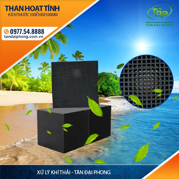 Than Hoạt Tính Tổ Ong Iodine 800 mg/g