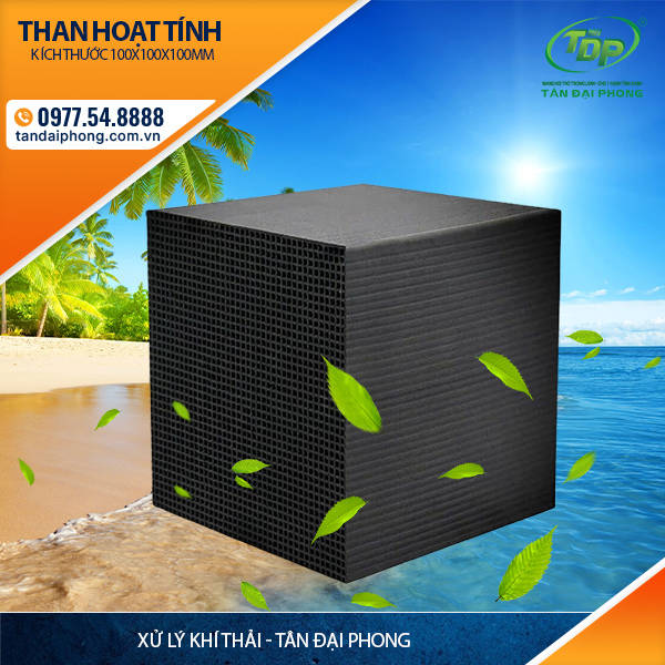 Than Hoạt Tính Tỏ Ong Iodine 500 mg/g Khử Mùi Công Nghiệp