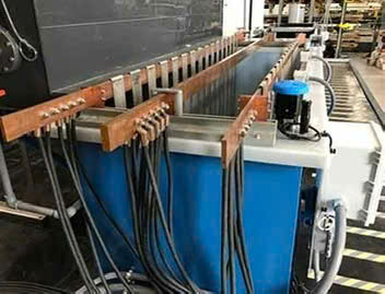 Tấm Nhựa PVDF Lót Lòng Bồn Bể Hóa Chất ( PVDF Lining)