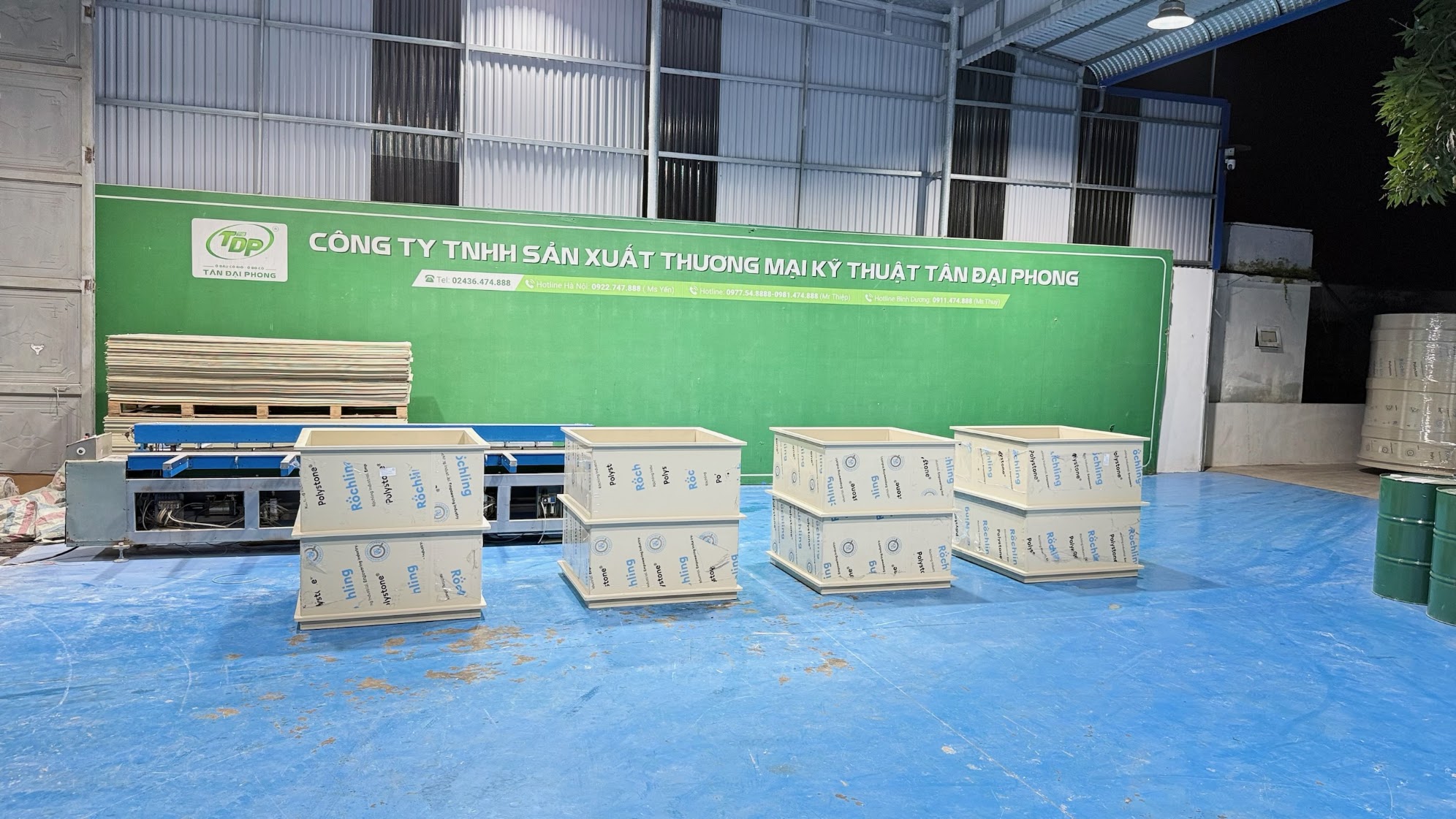 Bồn Nhựa PPH Roechling