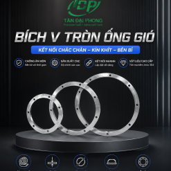 Bích V Tròn Cho Ống Gió
