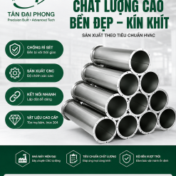 Bích V Tròn Cho Ống Gió
