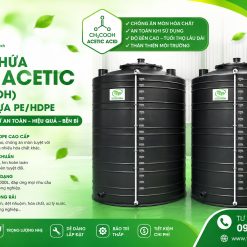 Bồn Chứa H₂C₂O₄ (Axit Oxalic)
