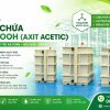 Bồn Chứa CH₃COOH (Axit Acetic)