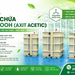 Bồn Chứa CH₃COOH (Axit Acetic)
