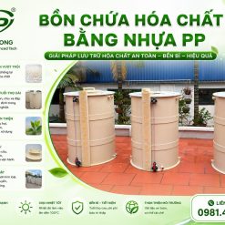 Bồn Chứa C₆H₈O₇ (Axit Citric)