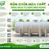 Bồn Chứa C₆H₈O₇ (Axit Citric)