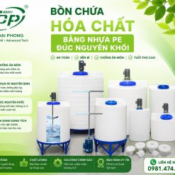 Bồn Chứa FeCl₃ (Sắt III Clorua)