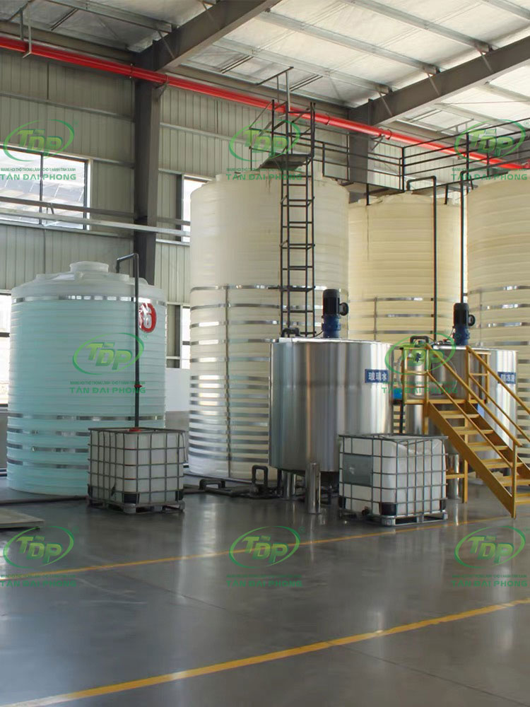 Bồn Chứa H₃PO₄ (Axit Photphoric)