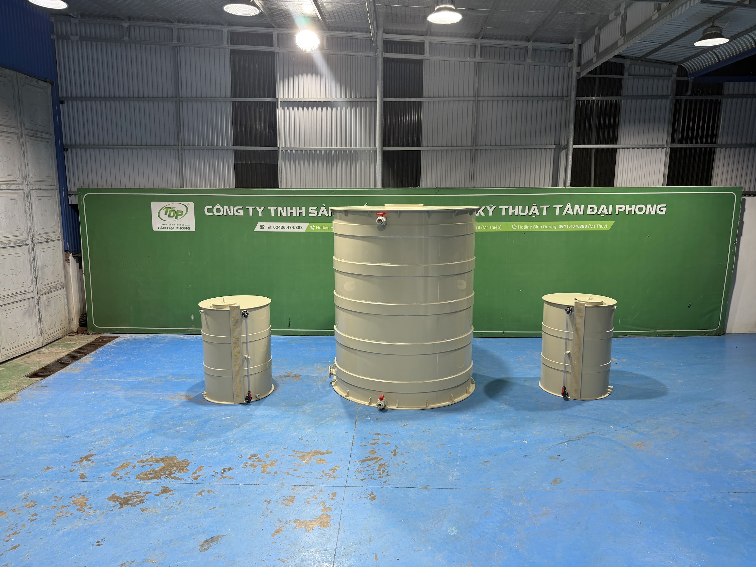 Bồn Chứa HCl