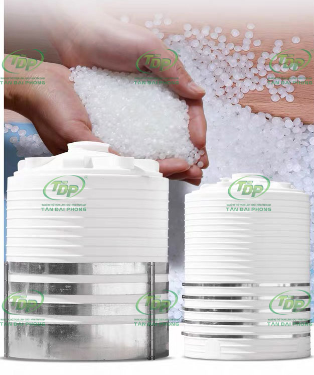 Bồn Chứa HF Bằng Nhựa PE