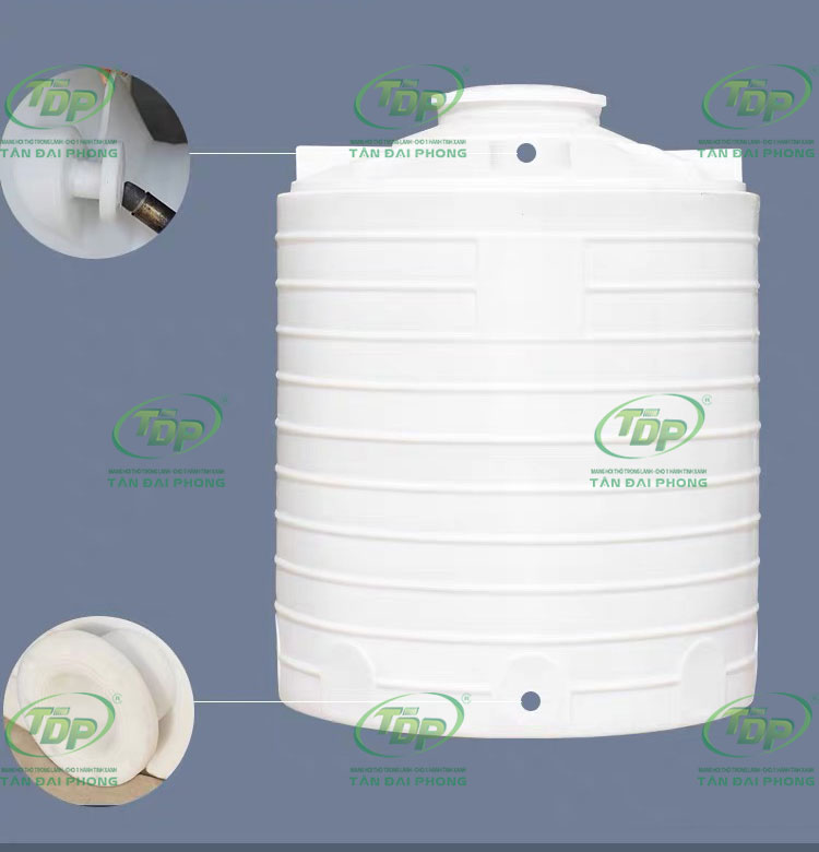 Bồn Chứa HF Bằng Nhựa PE