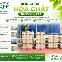 Bồn Chứa Javen (NaClO)