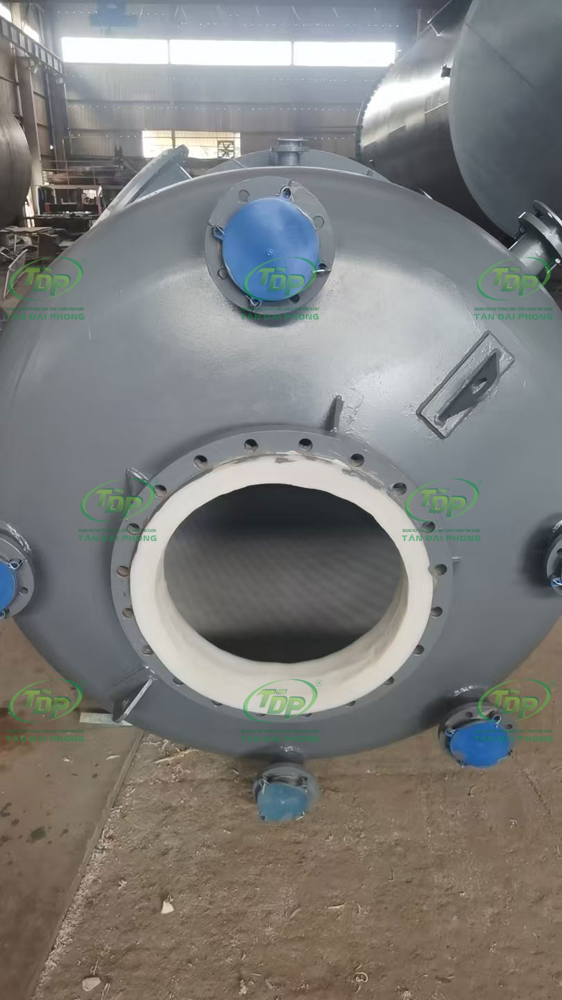 Bồn Chứa NaOH Lining PE