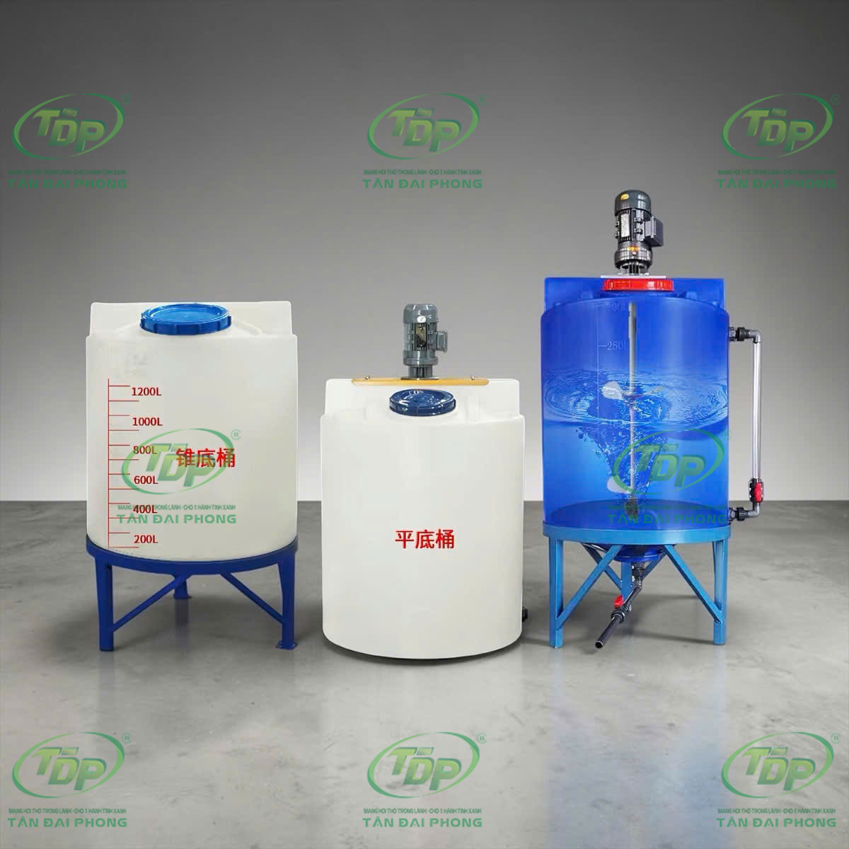 Bồn Chứa NaOH