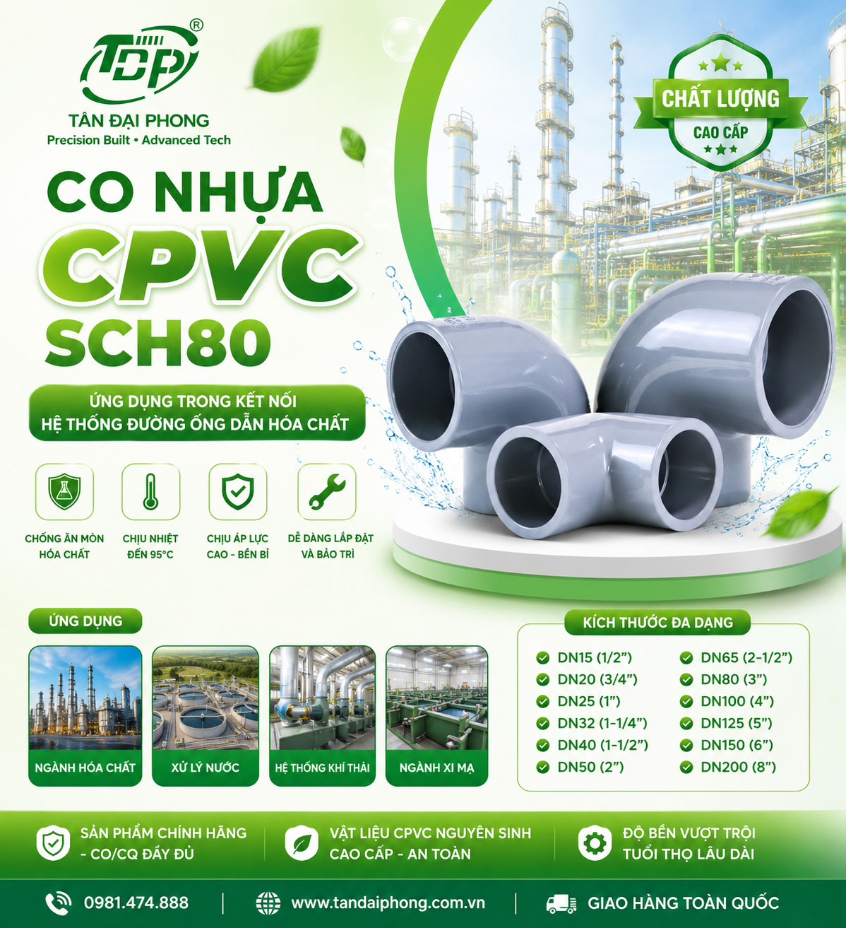 Co Nhựa CPVC