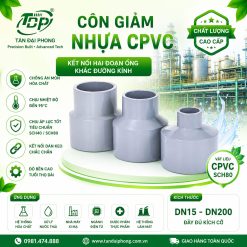Côn Giảm Nhựa CPVC SCH80