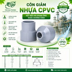 Côn Giảm Nhựa CPVC SCH80
