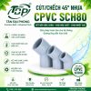 Cút/Chếch 45 Độ Nhựa CPVC