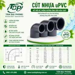 Cút Nhựa uPVC