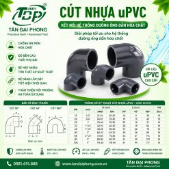 Cút Nhựa uPVC