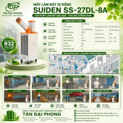 Điều Hòa Di Động Suiden SS-27DL-8A