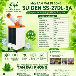 Điều Hòa Di Động Suiden SS-27DL-8A