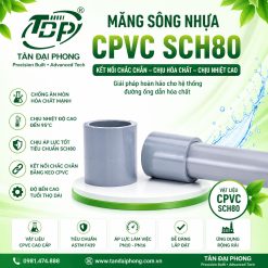 Măng Sông Nhựa CPVC