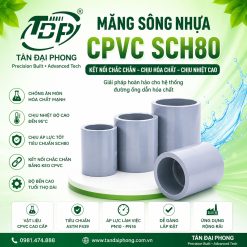 Măng Sông Nhựa CPVC