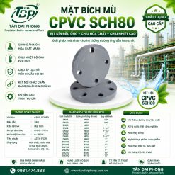 Mặt Bích Mù CPVC