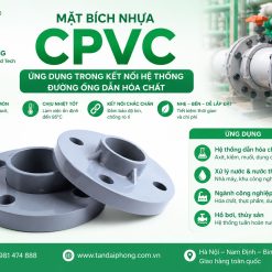 Mặt Bích Nhựa CPVC