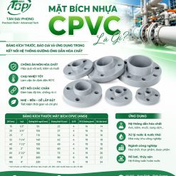 Mặt Bích Nhựa CPVC