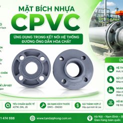 Mặt Bích Nhựa CPVC