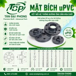 Mặt Bích uPVC