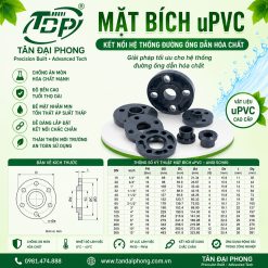 Mặt Bích uPVC