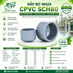 Nắp Bịt Nhựa CPVC