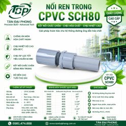 Nối Ren Trong CPVC